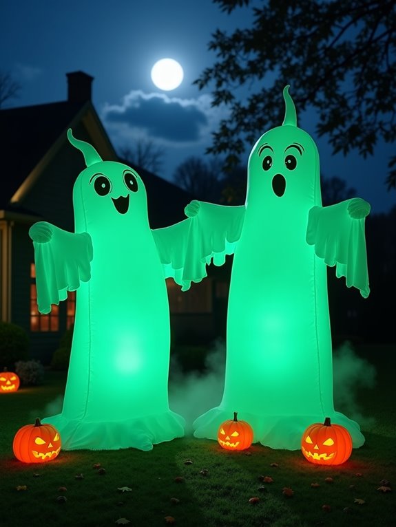 giant inflatable ghost decorations