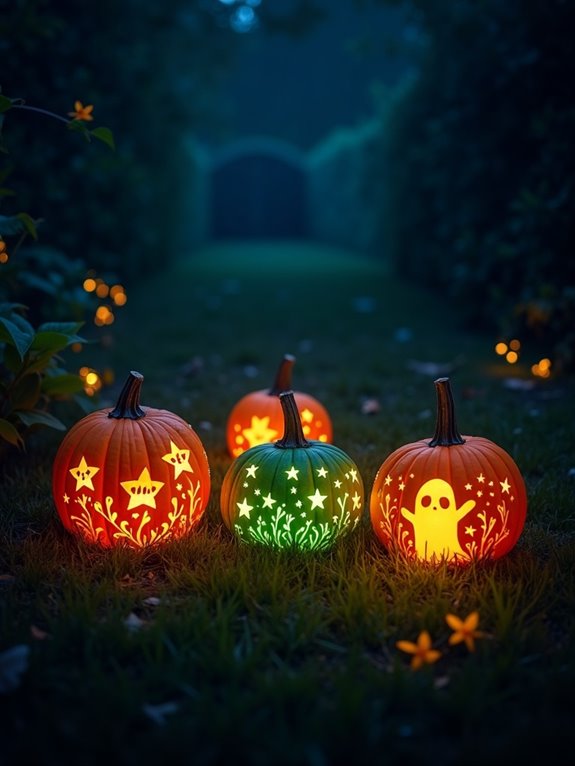 glow in the dark pumpkins