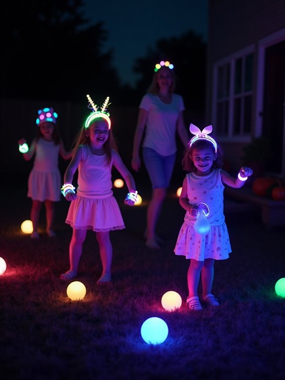 glow stick costume accessories