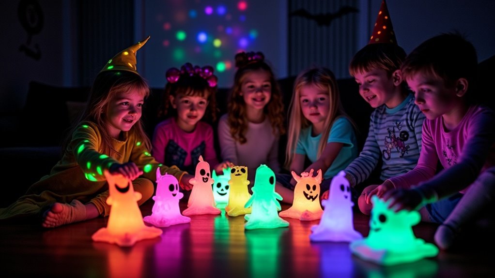 glow stick halloween activities