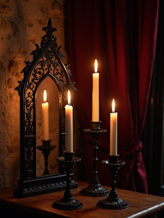 gothic elegance and ambiance