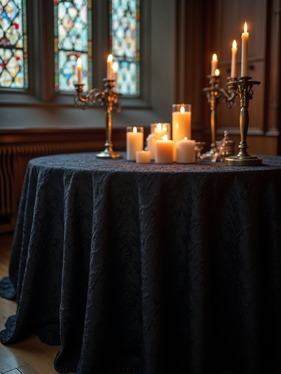 gothic elegance for dining