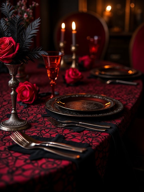 gothic elegance for gatherings