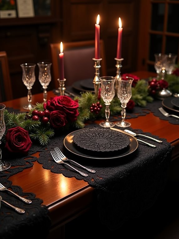 gothic elegance for holidays