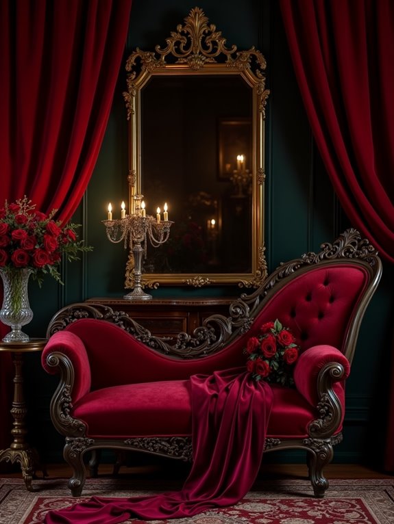 gothic elegance in furniture