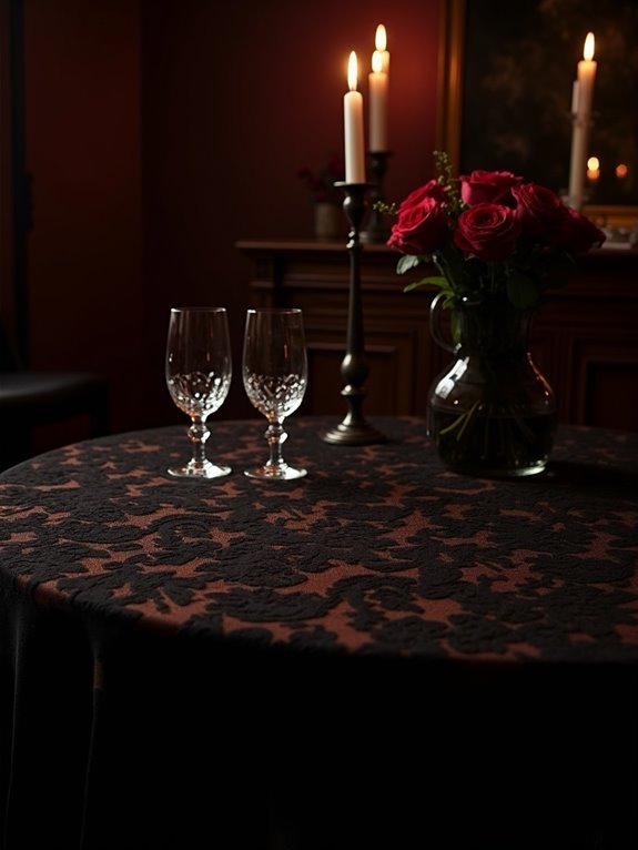 gothic elegance meets mystery