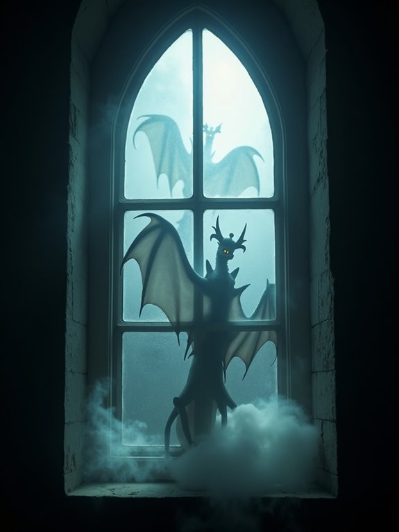 gothic gargoyles and monsters