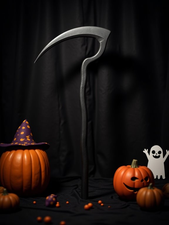 grim reaper photo booth prop