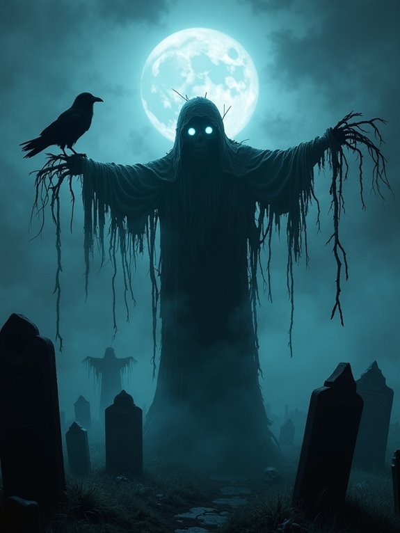 grotesque guardian of secrets