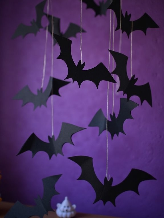 halloween bat mobile craft
