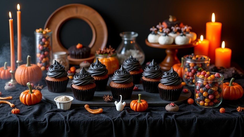halloween dessert table ideas