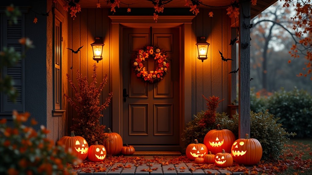 halloween entryway decor ideas