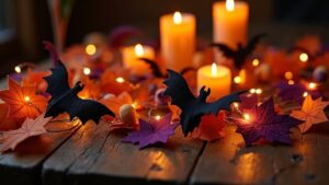 halloween garlands for parties