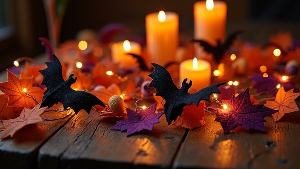 halloween garlands for parties
