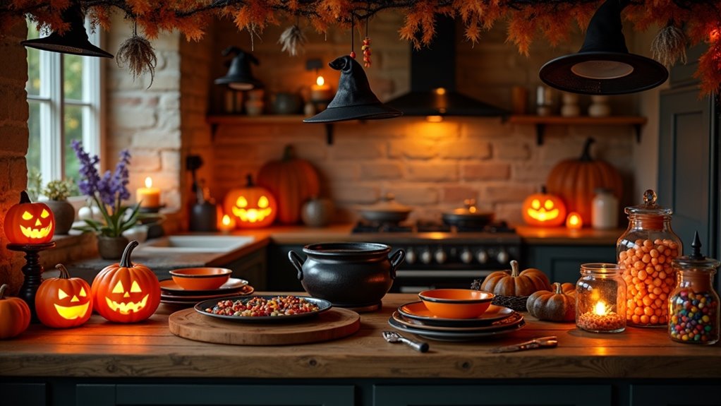 halloween kitchen decor ideas