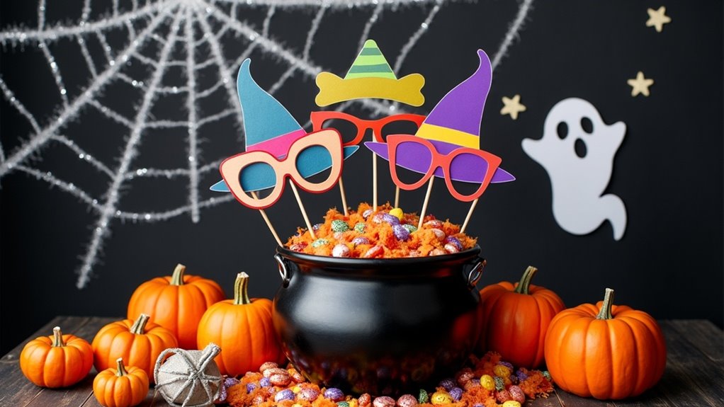 halloween photo booth ideas