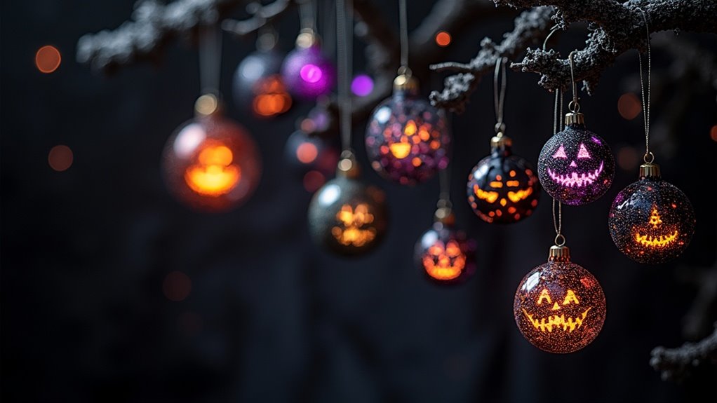 halloween themed year round decorations