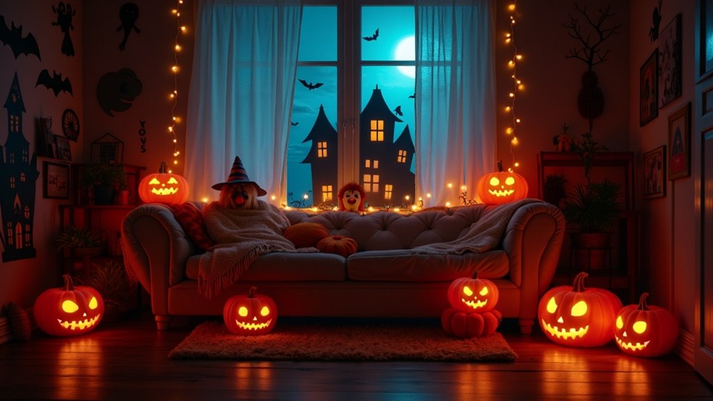 halloween wall decals collection
