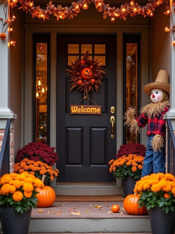 halloween welcome signs charm
