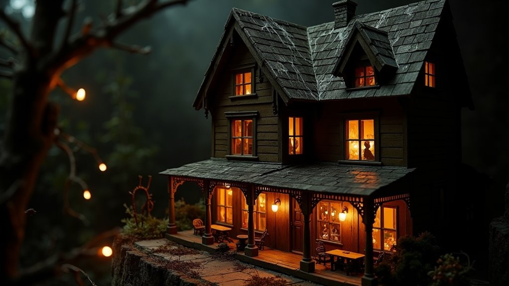 haunted dollhouse craft ideas