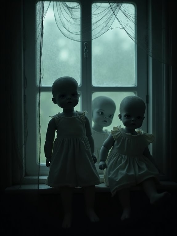 haunted dolls bring terror