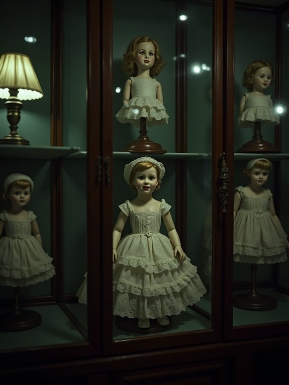 haunted dolls in cases
