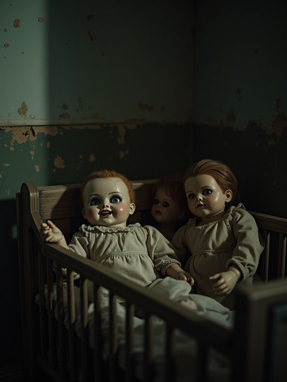 haunted dolls in cribs