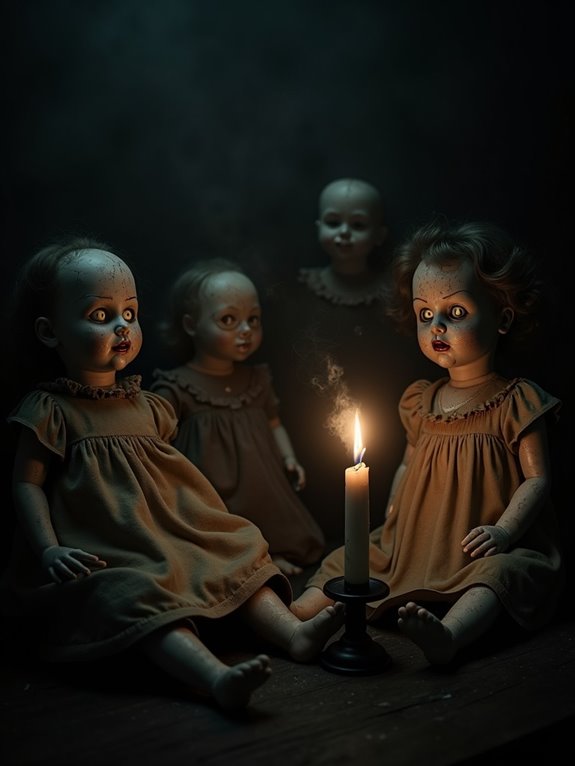 haunted dolls with stories