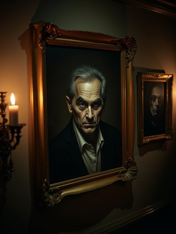 haunted gaze dark secrets