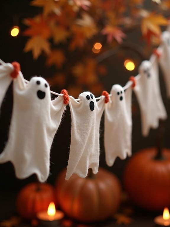 haunted halloween ghost decor