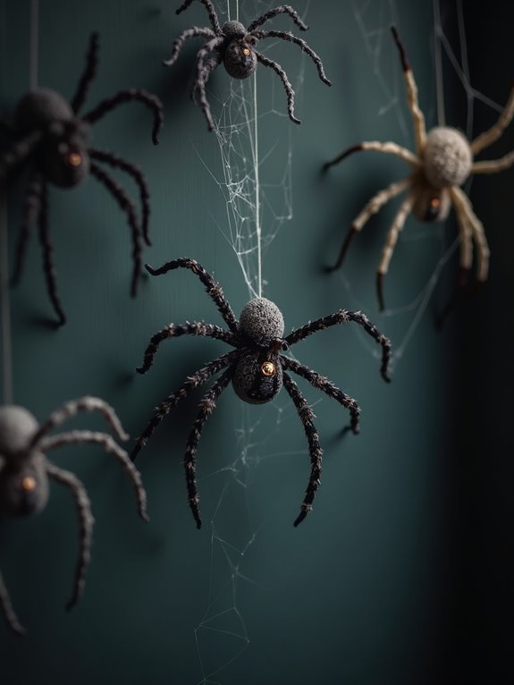 haunted halloween wall art