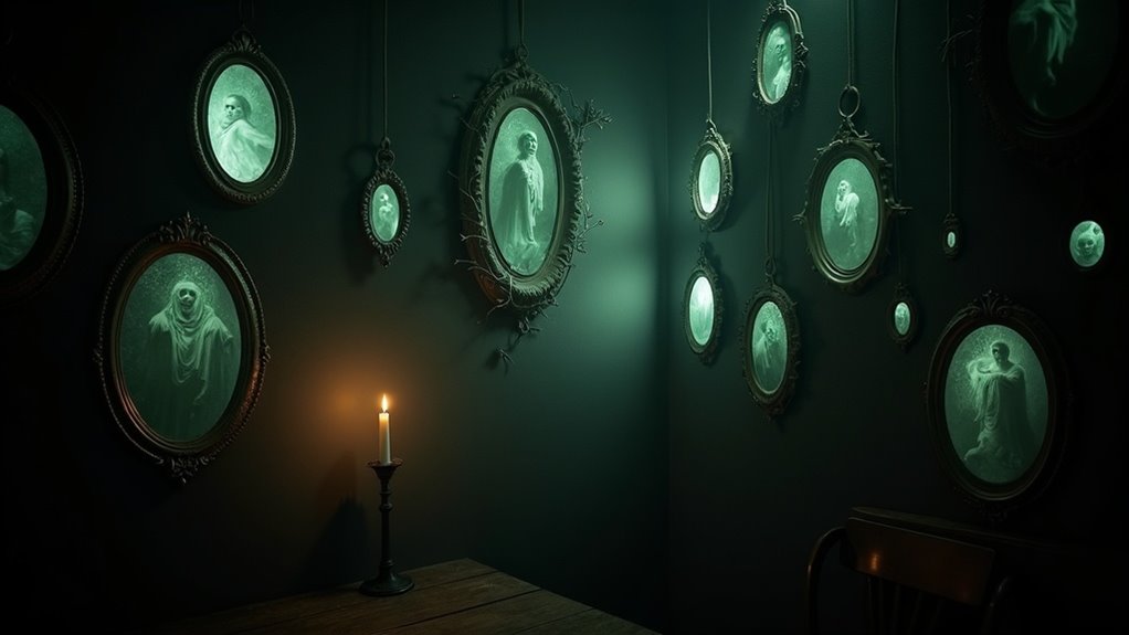 haunted mirror craft projects