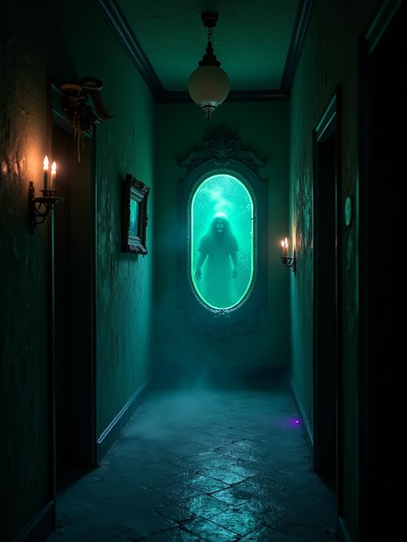 haunted mirror ghost illusions