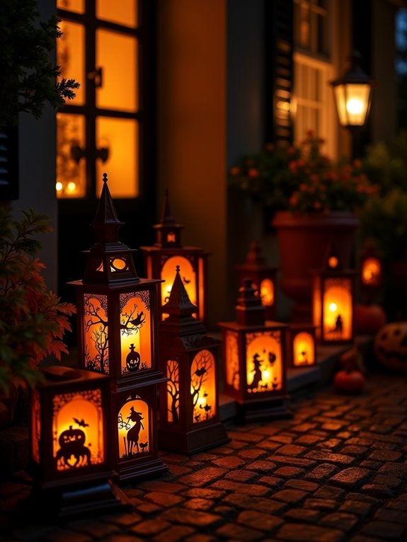 haunted neighborhood halloween decorations