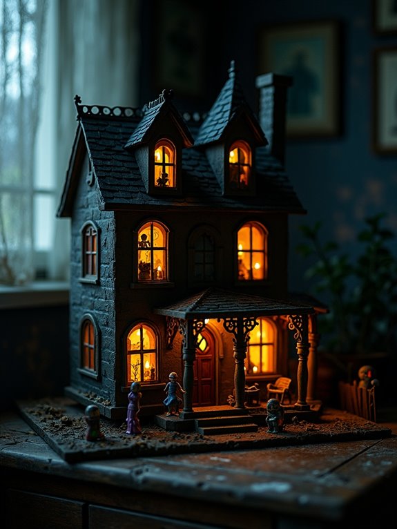 haunted portraits tell stories