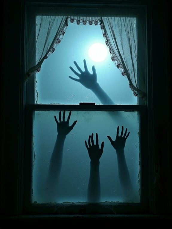 haunting art for halloween