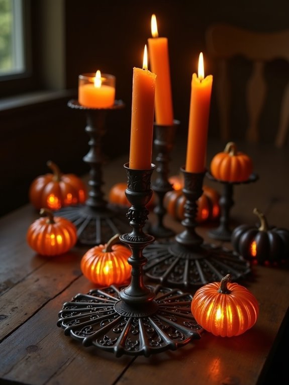 haunting candle holder charm