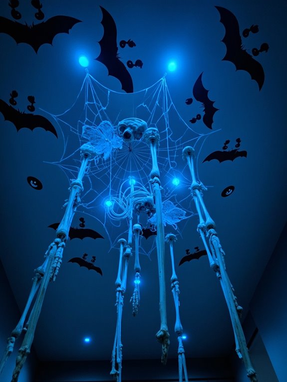haunting ceiling d cor decals