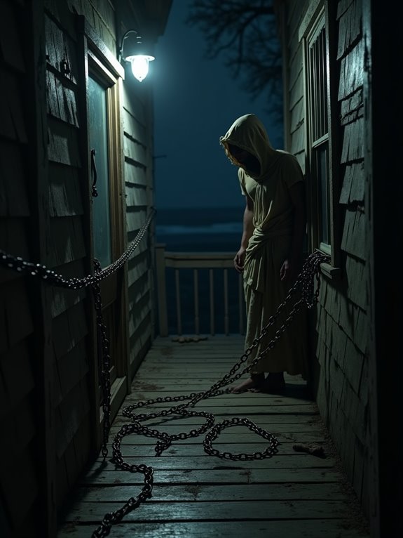 haunting chains and shackles