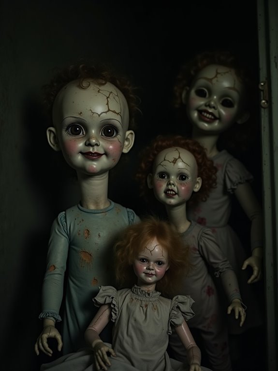 haunting charm of dolls