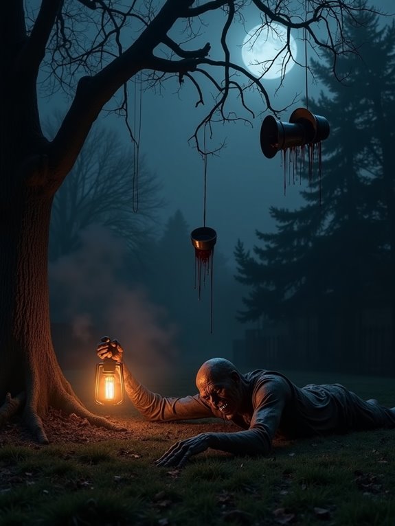 haunting distorted soundscape whispers