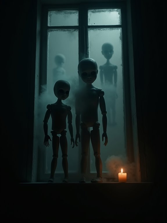 haunting dolls create nostalgia