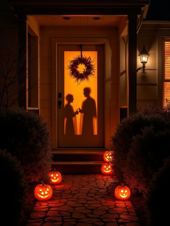 haunting entryway decorations revealed