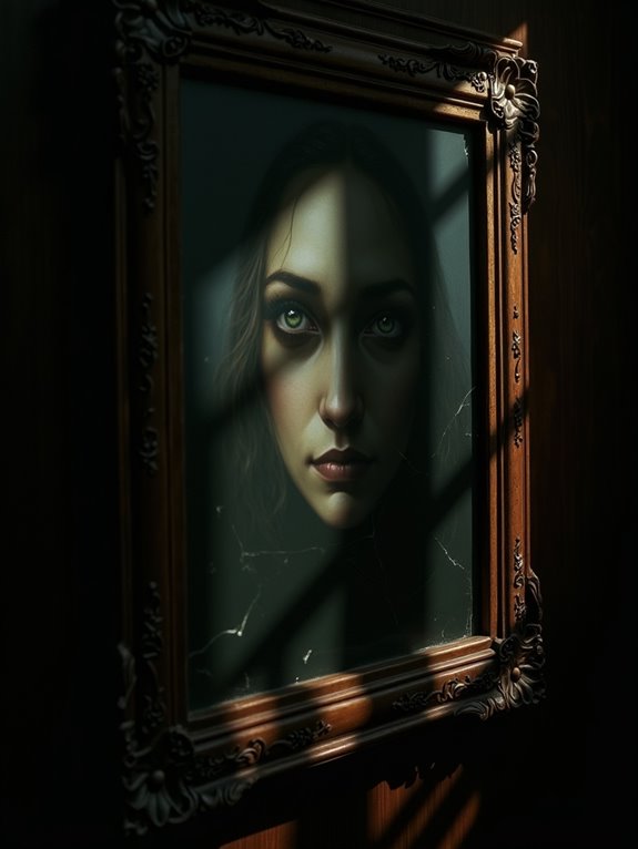 haunting eyes tormented origins
