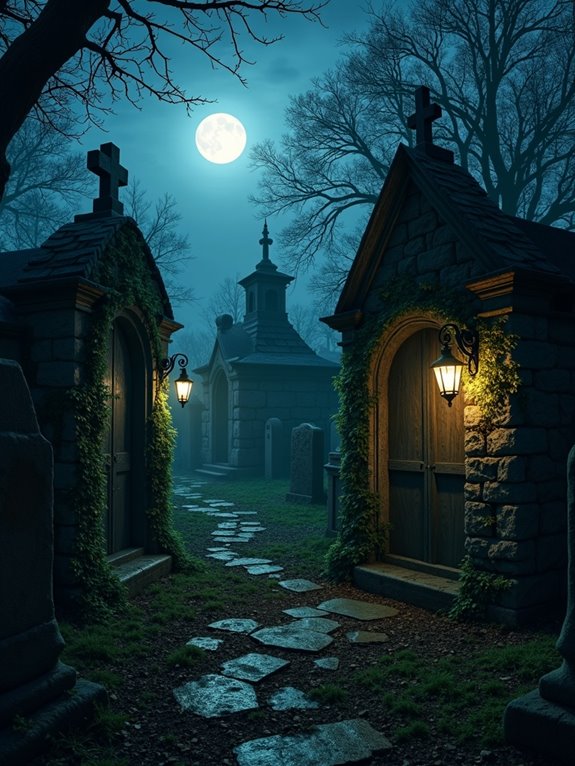 haunting glow of memories