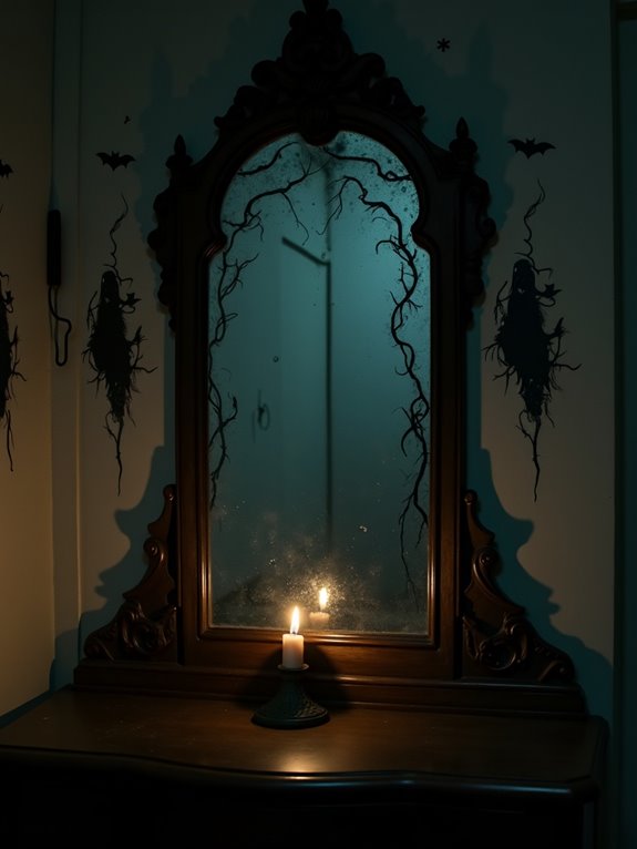 haunting mirror transformation decals