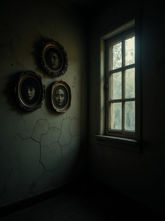 haunting portraits evoke memories