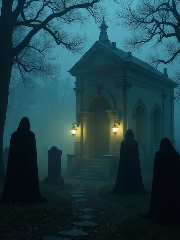 haunting portraits of departed