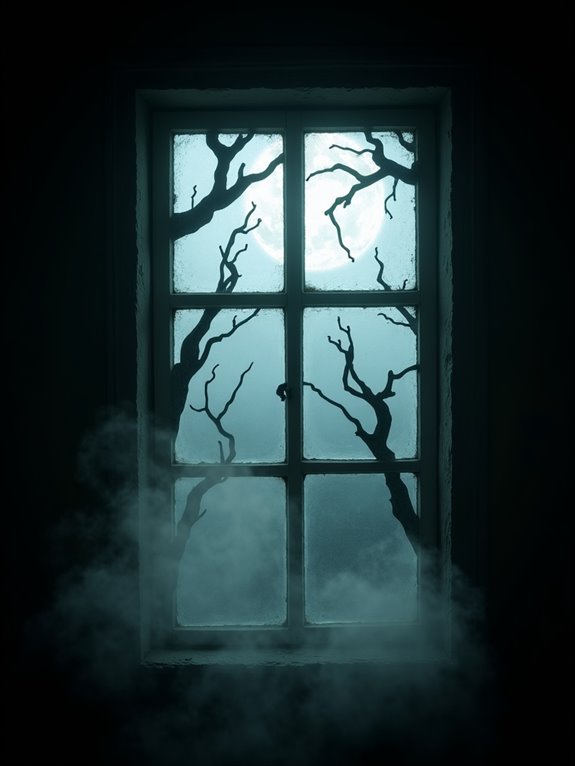 haunting shadows and silhouettes