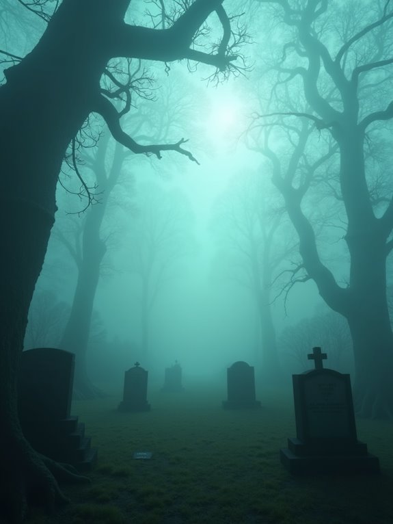 haunting spectral whispers beckon